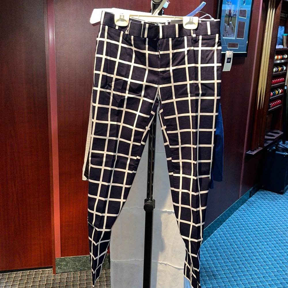 Gap slim cropped stretchy pants